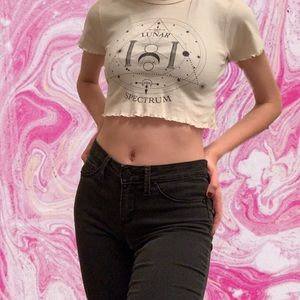 Cropped Short Sleeve